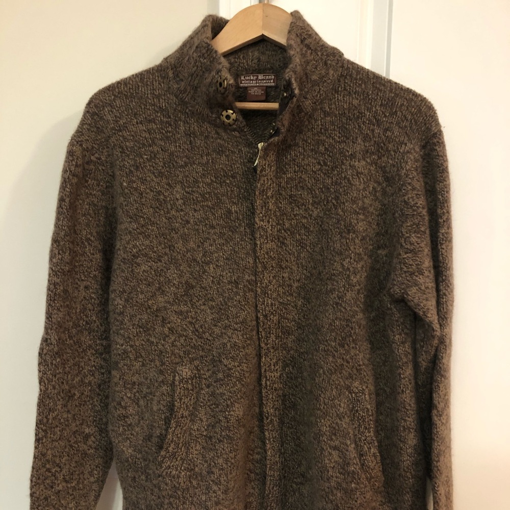 Lucky Brand Vintage Inspired Cardigan